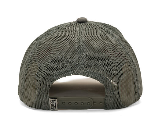 Cap Von Dutch - 3D Embroidery Logo Baseball - Taupe
