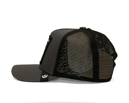 Kids Cap Goorin - The Boss Trucker Mini - Gorilla - Oil