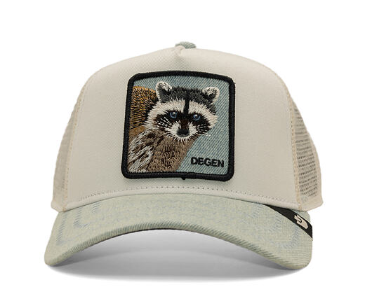 Cap Goorin - Denim Degen - Raccoon - Light Denim