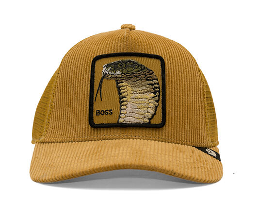 Cap Goorin - Corduroy Boss - Snake - Amber