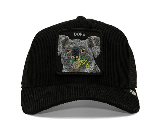 Cap Goorin - Corduroy Dope - Koala - Black