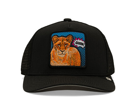 Kids Cap Goorin - Popart Queen Mini - Bee - Black