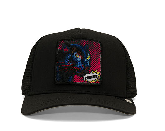 Kids Cap Goorin - Popart Panther Mini - Black