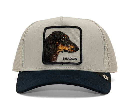 Cap Goorin - Suede Shadow - Dachshund - Edge