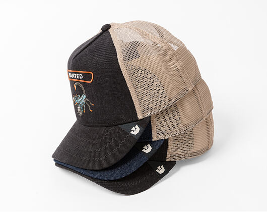 Cap Goorin - Represent Denim Rocker - Eagle - Blue Denim