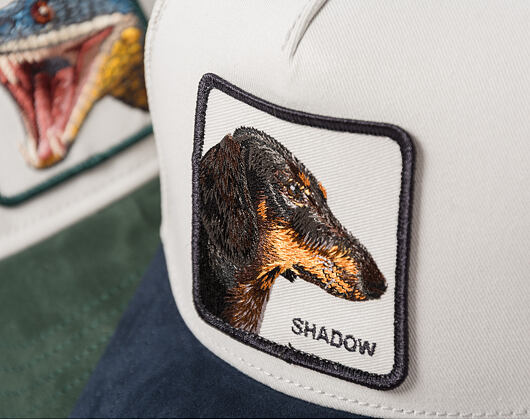 Cap Goorin - Suede Shadow - Dachshund - Edge