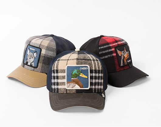 Cap Goorin - Brit Cheeky - Duck - Black
