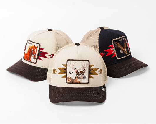 Cap Goorin - Canyon Bae - Deer - Chalk