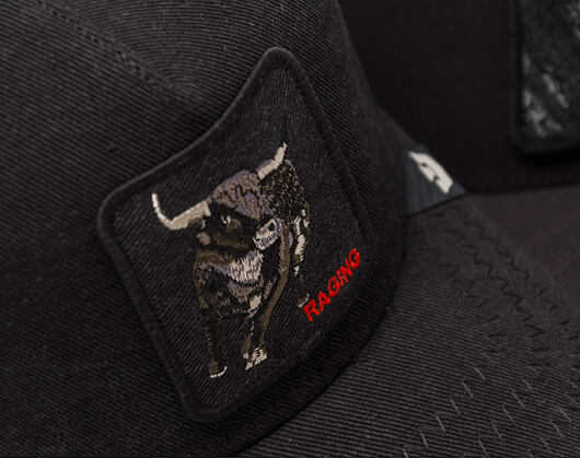 Cap Goorin - Denim Raging - Bull - Black Denim