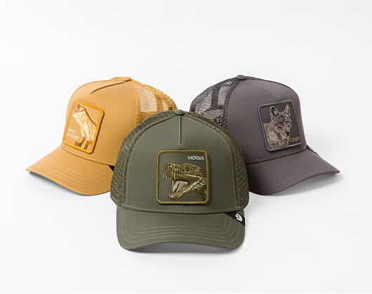 Cap Goorin - Circle Of Life - Vicious - Snake - Palm