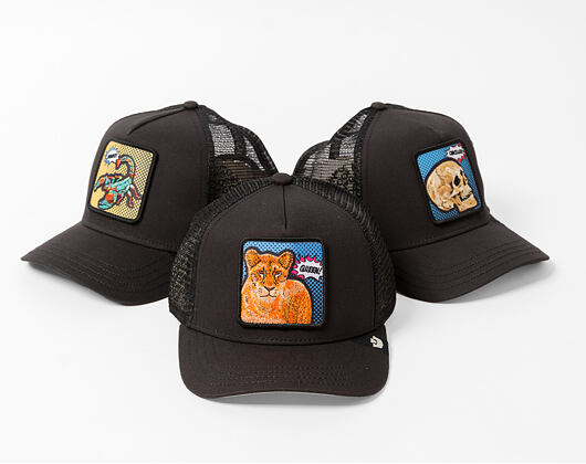 Kids Cap Goorin - Popart Queen Mini - Bee - Black