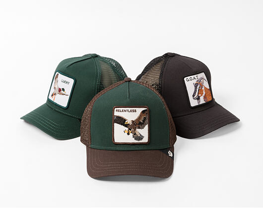 Cap Goorin - Represent Eagle Trucker - Guard