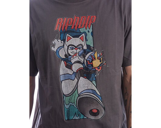 Tee Rip N Dip - Rokkunerm Tee (Charcoal)