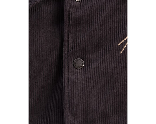 Jacket Karl Kani - Kani Jeans Corduroy Oversized College Jacket - Grey