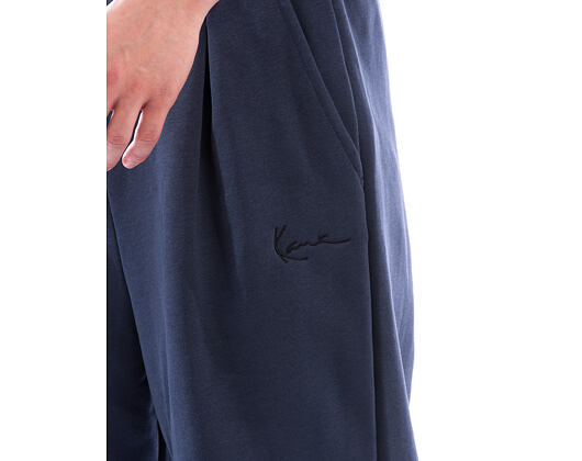 Sweatpants Karl Kani - Signature Box Pleat Straight Leg Sweatpants - Blue