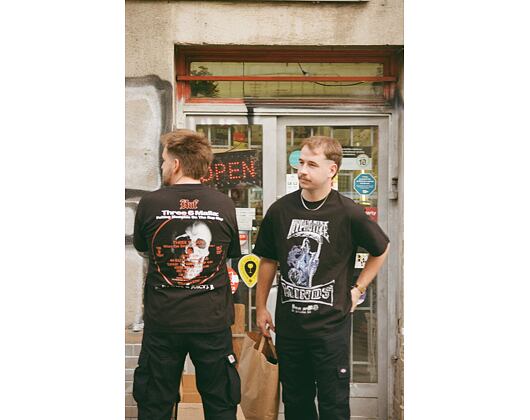 Tee Huf - Sizzurp Ss T-Shirts - Black