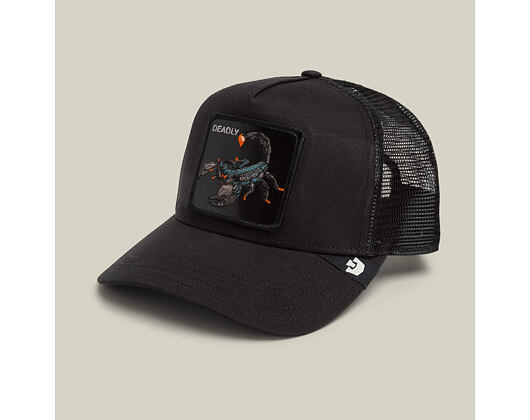Cap Goorin - Deadly Scorpion - Black