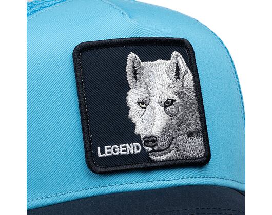 Kids Cap Goorin - Legend Wolf Trucker Mini - Sky