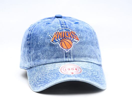 Cap Mitchell & Ness - New York Knicks - NBA Legendary - Blue