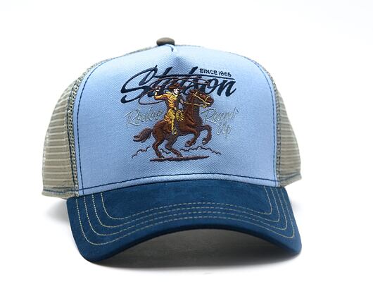 Cap Stetson - Trucker Cap Rodeo Round Up