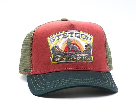 Cap Stetson - Trucker Cap Wolf