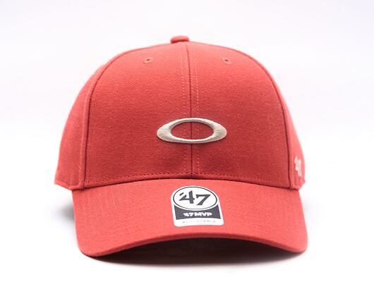 Cap Oakley - 47 Oakley Mvp Cap - Flame Red