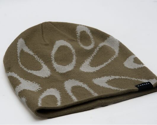 Beanie Oakley - Ellipse Graphic Beanie - Pebble/Mist