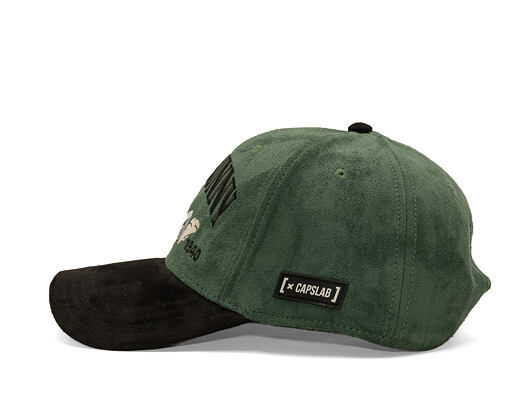 Cap Capslab - Looney Tunes A-Frame - Bugs Bunny Est. 1940 Suede - Green / Black