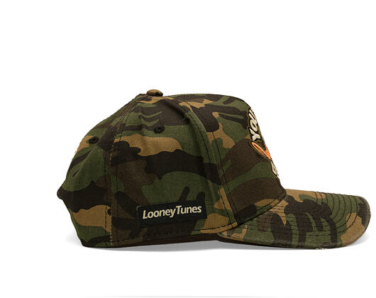 Cap Capslab - Looney Tunes A-Frame - Daffy Duck You're Despicable Distressed - Camo