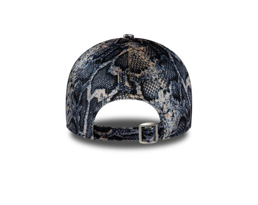 Womens Cap New Era - MLB Snake Print 9FORTY - NY Yankees - Black / Blush Pink