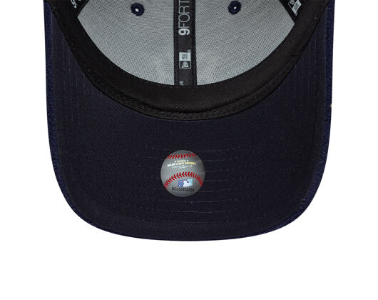 Cap New Era - MLB Fleece 9FORTY M-CROWN - NY Yankees - Navy
