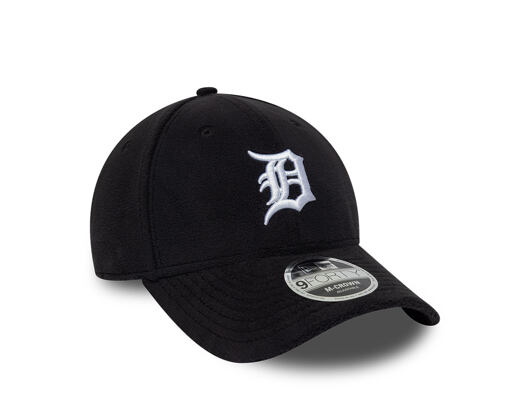 Cap New Era - MLB Fleece 9FORTY M-CROWN - Detroit Tigers - Black