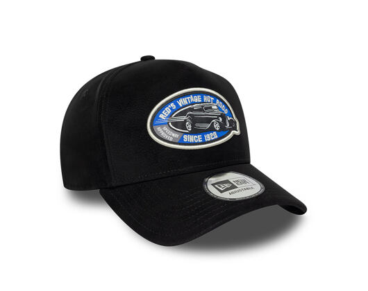 Cap New Era - Branded Moto Patch Pu 9FORTY A-Frame - Black