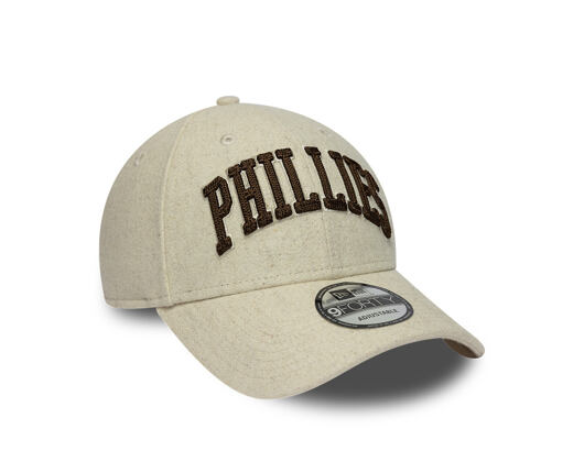 Cap New Era - MLB Wordmark 9FORTY - Philadelphia Phillies - Stone