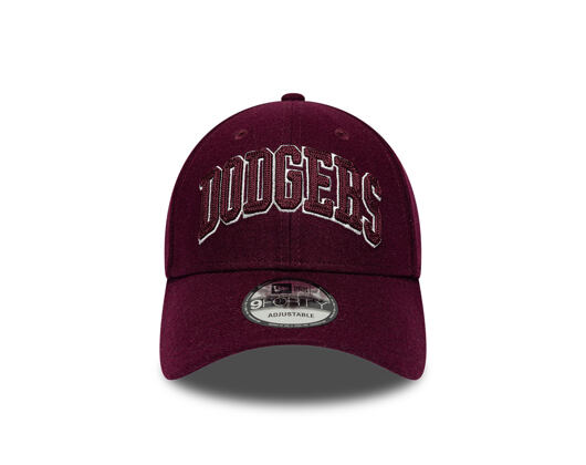 Cap New Era - MLB Wordmark 9FORTY - LA Dodgers - Maroon