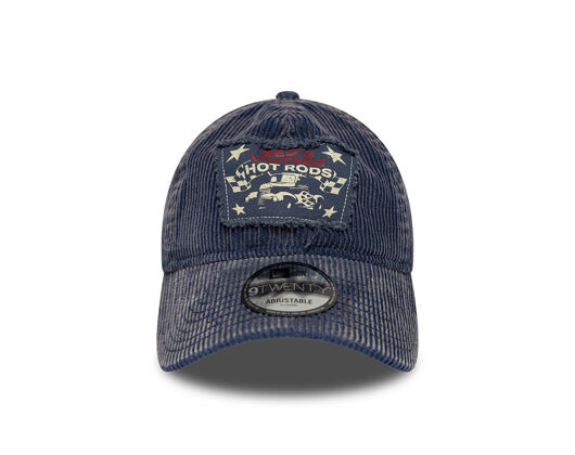 Cap New Era - Branded Patch Acid Cord 9TWENTY - Indigo