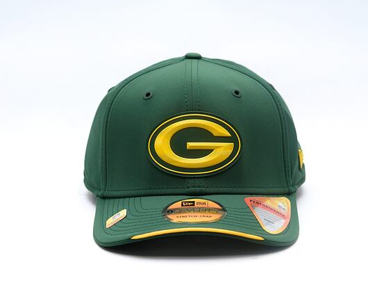 Cap New Era - NFL 2026 Sideline 9SEVENTY Stretch-Snap - Green Bay Packers - Team Color