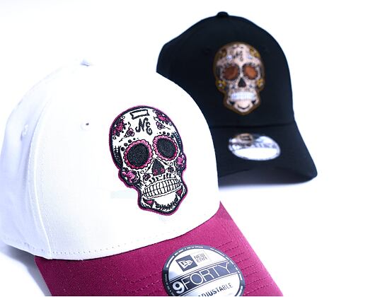 Cap New Era - Branded Skull Pack 9FORTY - Black