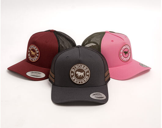 Cap Stetson - McCoy Trucker Cap - Ringers Western - 3