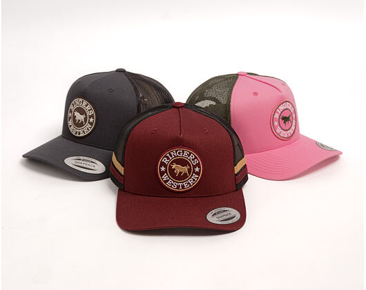 Cap Stetson - McCoy Trucker Cap - Ringers Western - 81
