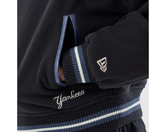 Jacket New Era - MLB Ds Varsity Jacket - NY Yankees - Black