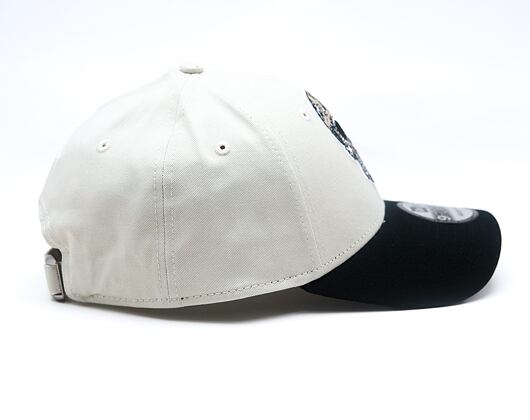 Cap New Era - Branded Skull Pack 9FORTY - Ivory / Black
