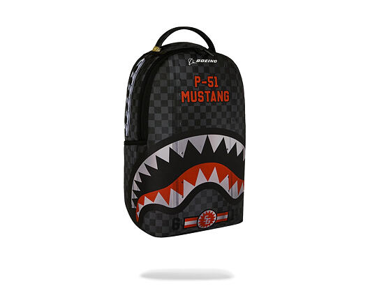 Backpack Sprayground - Boeing P-51 Mustang Sharkmouth Backpack