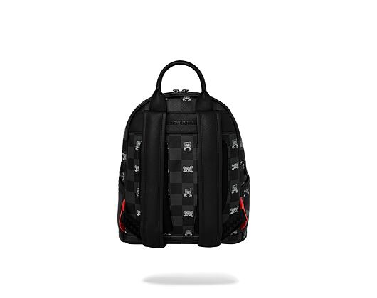 Sprayground - Gray Peeking Character Check Savage Backpack