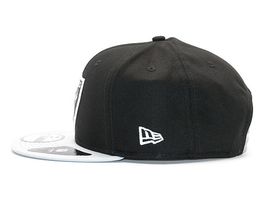 New Era Cotton Block 3 Oakland Raiders Black/Grey Snapback Cap