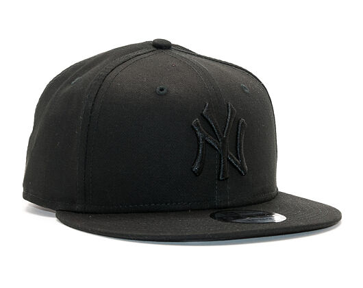 New Era 9FIFTY MLB New York Yankees Snapback Black / Black Cap