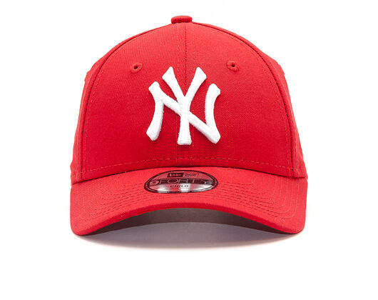 New Era League Basic Child New York Yankees Scarlet/White 9FORTY CHILD Strapback Kids Cap