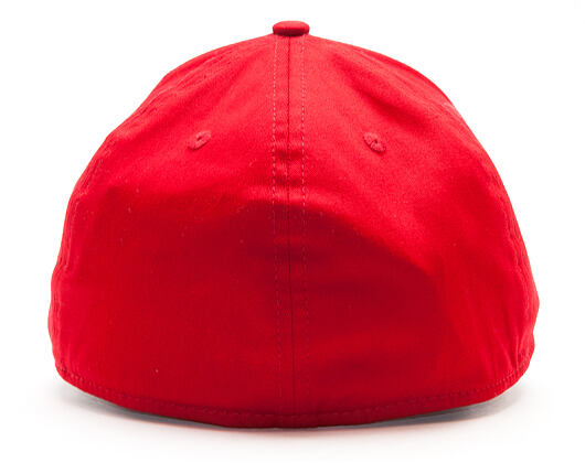 New Era League Basic New York Yankees Scarlet 39THIRTY Stretchfit Cap
