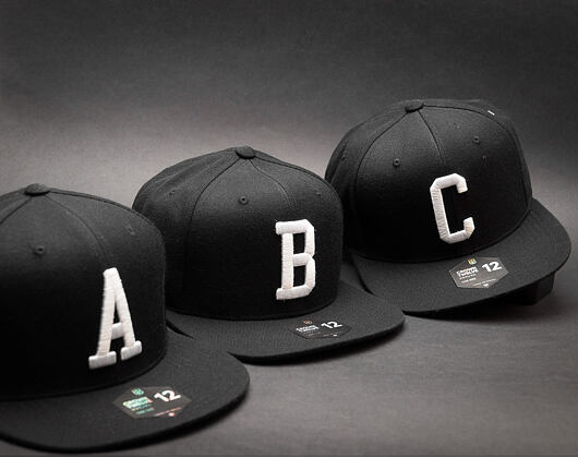 State of WOW Uniform Black Snapback Cap