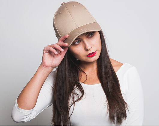 State of WOW Crown 1 Ex Band Khaki Stretchfit Cap